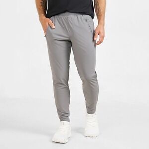 NEW Ash & Erie Men's Hybrid Jogger Pants Light Grey XL Casual Workout Travel Run